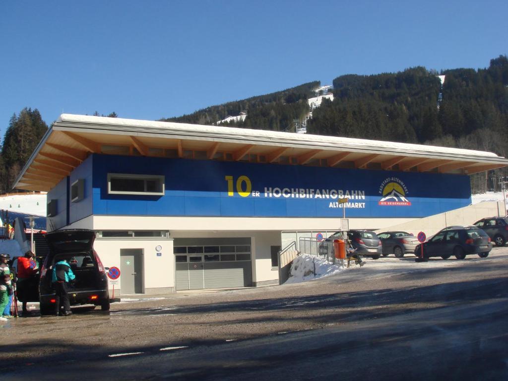 Apartmán Brandstaettgut Altenmarkt im Pongau Exteriér fotografie